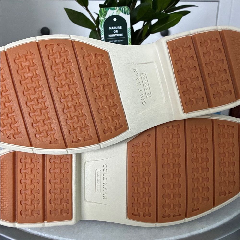 Cole Haan Men's Go-to Plain Toe Oxford British Tan - Picture 5 of 6